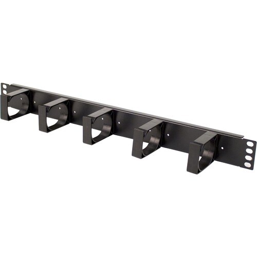 Rack Solutions Cable Tying - Ring - 1U Rack Height x 19" Panel Width - Metal