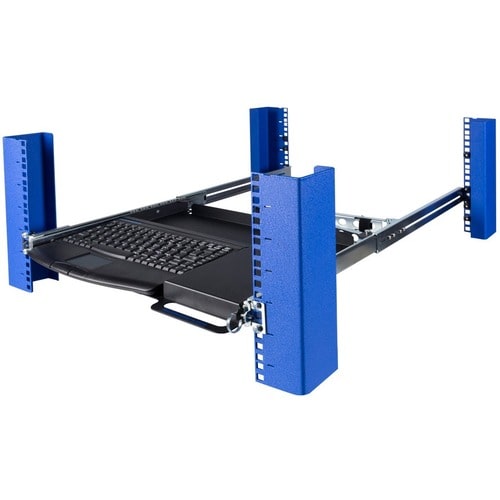 Rack Solutions Keyboard - Cable Connectivity - USB Interface - TouchPad