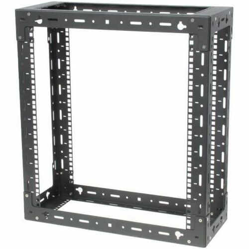 Rack Solutions 8U Wall Mountable Open Frame Rack Frame for Network Equipment, Patch Panel, Wireless Access Point - TAA Com