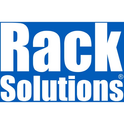 Rack Solutions Rack-mountable Rack Top - Black Textured Powder Coat - TAA Compliant - Steel