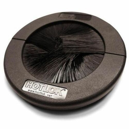 Rack Solutions HotLok Cable Organizer - Cable Pass-through