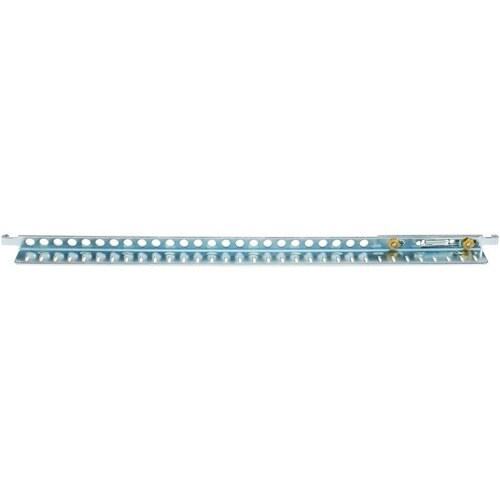 Rack Solutions Cable Tying - Zinc Plated - TAA Compliant - Cable Tie Bar