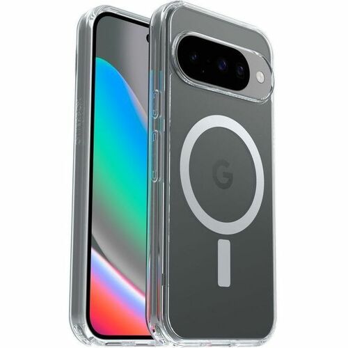 OtterBox Symmetry Series Clear Case for Google Pixel 10 Pro, Pixel 10 Smartphone - Clear - Retail - Drop Resistant, Shock 