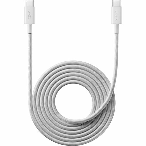 MI 2 m USB-C Data Transfer Cable - Cable for Smartphone, Tablet - First End: 1 × USB Type C - Male - Second End: 1 × USB T