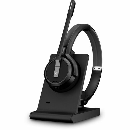 EPOS IMPACT 5000 Go Kabellos Kopfbügel, Auf den Ohren Stereo Headset - Schwarz - Microsoft-Teams-Zertifizierung - Binaural