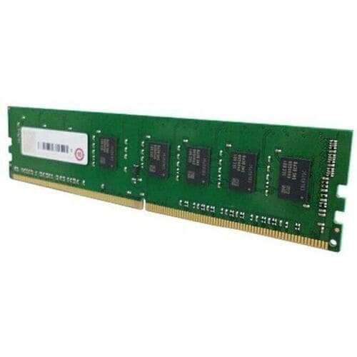 QNAP RAM Module for PC/Server, NAS Server - 8 GB (1 x 8 GB) - DDR4-3200/PC4-25600 DDR4 SDRAM - 3200 MHz - Registered, Buff