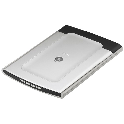 Canon CanoScan LiDE 60 Flatbed Scanner - 1200 dpi Optical - 48-bit Color - 16-bit Grayscale - 6.667 ppm (Color) - Book, Ph