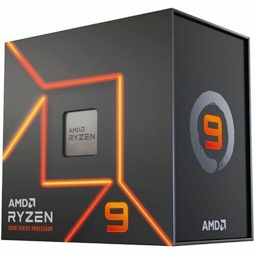 AMD Ryzen 9 7000 7900 Dodeca-core (12 Core) 3.70 GHz Processor - Box - 64 MB L3 Cache - 12 MB L2 Cache - 768 KB L1 Cache -
