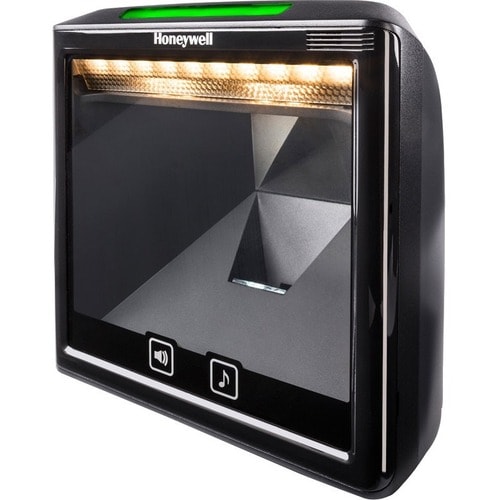 Honeywell Solaris 7980g Desktop Barcode Scanner - Cable Connectivity - Black - 1D, 2D - Imager