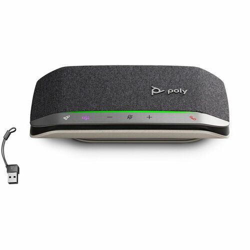 HP Poly Sync 20-M Speakerphone USB-C/A Adapter. Tipo di dispositivo: PC, Colore del prodotto: Nero, Lunghezza cavo: 0,715 