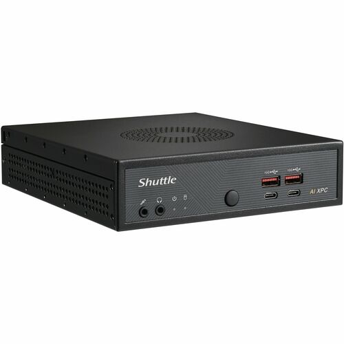 Shuttle XPC DN11H7 Barebone System - 2U Desktop - Socket BGA-1528 - 1 x Processor Support - Intel Core Ultra 7 155H 1.40 G