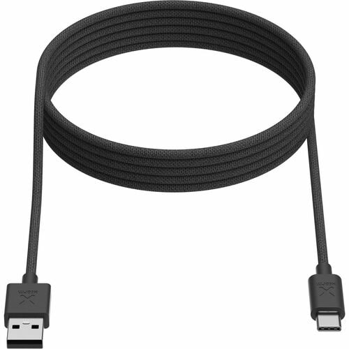 Xtorm Go2 1 m USB/USB-C Data Transfer Cable - Cable for Smartphone, Tablet, iPad - First End: 1 x USB Type A - Male - Seco