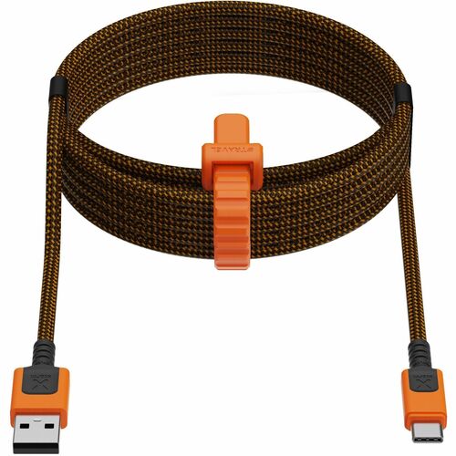 Xtorm Xtreme 1.50 m USB/USB-C Data Transfer Cable - Cable for Notebook, Charger, Power Bank - First End: 1 x USB Type A - 