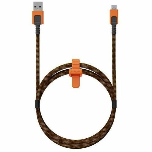 Xtorm Xtreme 1.50 m Micro-USB/USB-A Data Transfer Cable - First End: 1 × USB Type A - Male - Second End: 1 × Micro USB - M