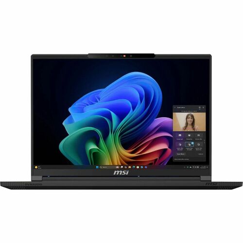 MSI Stealth A16 AI+ A3HW Stealth A16 AI+ A3HWGG-012XES 40.6 cm (16") Copilot+ PC Gaming Notebook - QHD+ - 240 Hz - AMD Ryz