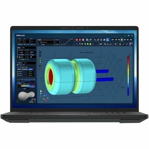 Dell Pro Max Plus MB18250 18" Mobile Workstation - QHD+ - 120 Hz - Intel Core Ultra 9 285HX - vPro Technology - 64 GB - 1 