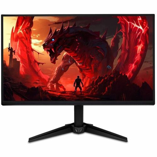 Monitor LCD da gaming Acer Nitro QG271 P6 685,8 mm (27") Classe Full HD - 16:9 - Nero - 68,6 cm (27") Viewable - Tecnologi