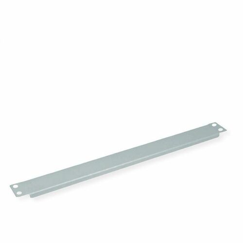 Value Cable Protection - Grey - Blind Panel Cover - 1U Rack Height - Metal