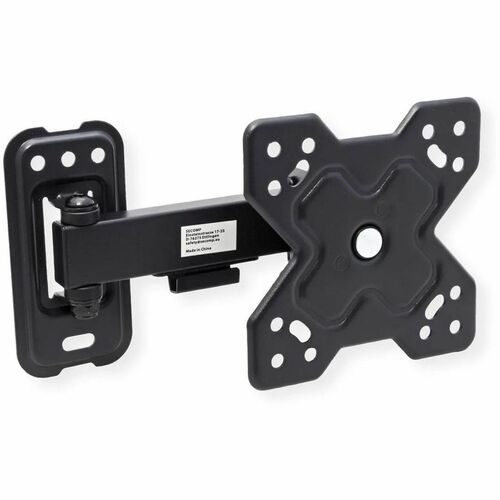 Value Wall Mount for Monitor, TV - Black - 1 Display(s) Supported - 33 cm to 81.3 cm (32") Screen Support - 20 kg Load Cap