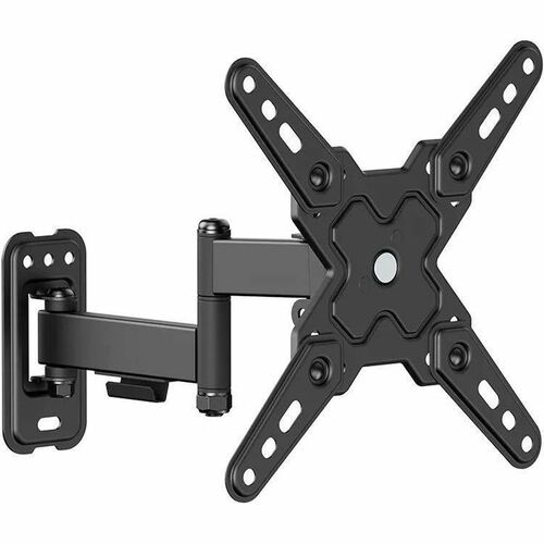 Value Wall Mount for TV - Black - 1 Display(s) Supported - 33 cm to 109.2 cm (43") Screen Support - 20 kg Load Capacity - 