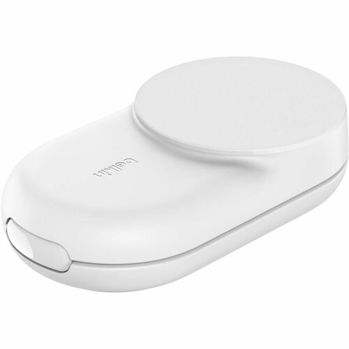 Belkin UltraCharge Induktionsladegerät - Weiß - für Qi2-fähiges Gerät, iPhone, AirPod, Smartwatch, Smartphone - Eingangsst