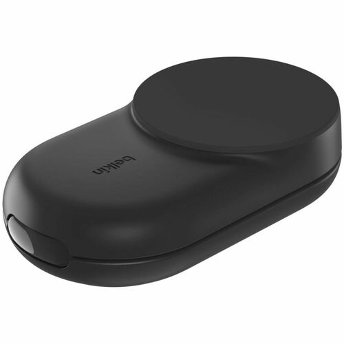 Belkin UltraCharge Induktionsladegerät - Schwarz - für Qi2-fähiges Gerät, iPhone, AirPod, Smartwatch, Smartphone - Eingang