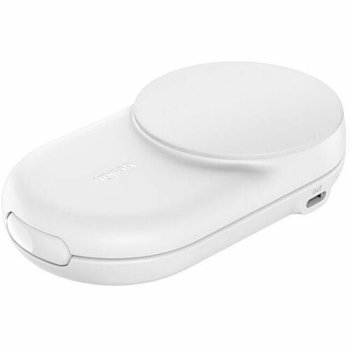 Belkin UltraCharge Induktionsladegerät - Weiß - für Qi2-fähiges Gerät, iPhone, AirPod, Smartwatch - Eingangsstecker: USB -