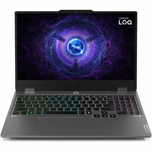 Lenovo LOQ 15IAX9 83GS00PJIN 39.62 cm (15.60") Gaming Notebook - Full HD - 144 Hz - Intel Core i5 12th Gen i5-12450HX - 16
