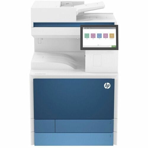 HP LaserJet Managed E78635dn Laser Multifunction Printer - Colour
