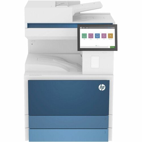 HP LaserJet Managed E73135dn Laser Multifunction Printer