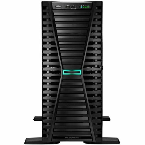 HPE StoreEasy 1570 4 x Total Bays SAN/NAS Storage System - 8 TB HDD - 4 x 2TB - Intel Xeon Bronze 3408U Octa-core (8 Core)
