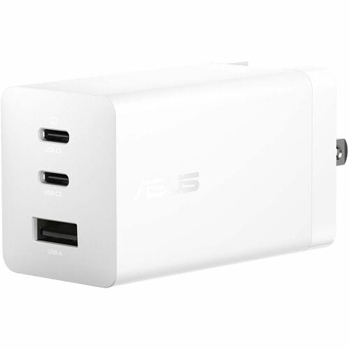 Asus AC100-03 100 W AC Adapter - 1 Pack - Universal Adapter - 1 USB - 2 USB Type-C - For Notebook, Smartphone, Tablet PC, 