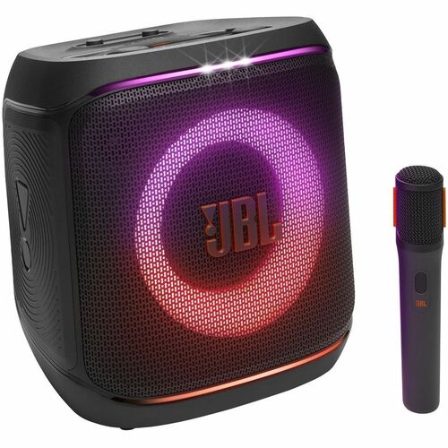 JBL PartyBox Encore 2 Portable Bluetooth Speaker System - 100 W RMS - Black - 40 Hz to 20 kHz - Battery Rechargeable - 1