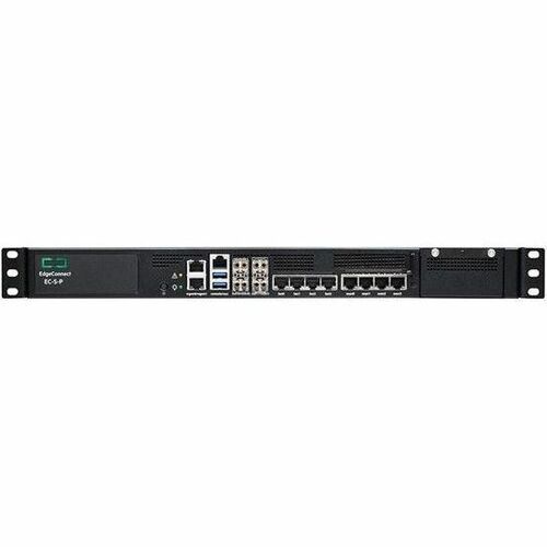 Aruba EdgeConnect EC-S-P Router - 8 Ports - 4 RJ-45 Port(s) - 4 WAN Port(s) - Management Port - 4 SFP+ Slots - 10 Gigabit 