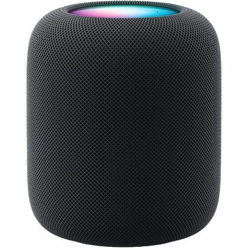 Apple HomePod (2nd Generation) 蓝牙 智能音箱 - Siri 支持 - 午夜黑