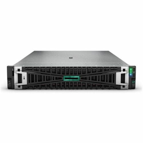 HPE ProLiant DL380 G11 2U Rack Server - 1 x Intel Xeon Silver 4509Y 2.60 GHz - 64 GB RAM - 8 TB HDD - (2 x 4TB) HDD Config