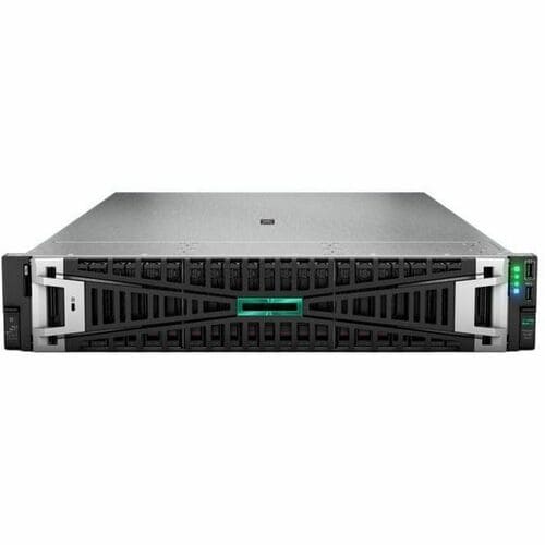 HPE ProLiant DL380 G11 2U Rack Server - 1 x Intel Xeon Silver 4510 2.40 GHz - 64 GB RAM - 8 TB HDD - (2 x 4TB) HDD Configu