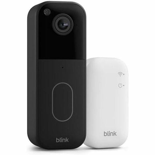 Blink Video Doorbell - Wireless - Black