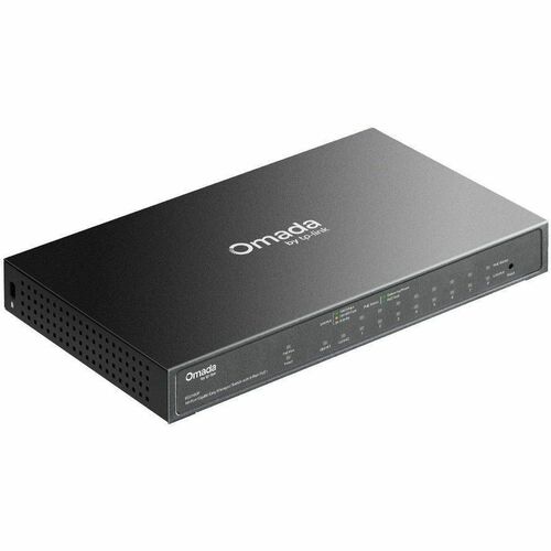 Omada 10-Port Gigabit Easy Managed Switch with 8-Port PoE+ - 10 Ports - Manageable - Gigabit Ethernet - 10/100/1000Base-T,