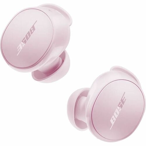 Bose QuietComfort Earbuds - Stereo - True Wireless - Bluetooth - Earbud - Binaural - In-ear - Noise Canceling - Petal, Pink
