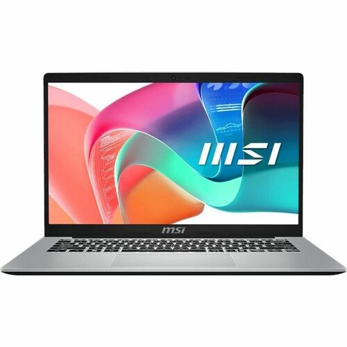 MSI Modern 14 F1M Modern 14 F1MG-427NZ 14" Clamshell Notebook - Full HD - 60 Hz - Intel Core 7 150U - 16 GB - 512 GB SSD -