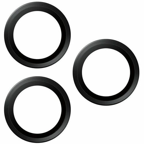 PanzerGlass ® Hoops® Ceramic II Camera Lens Protector iPhone 17 Pro | iPhone 17 Pro Max | iPhone 16 Pro | 16 Pro Max. Bran