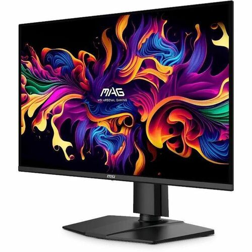 MSI MAG 274QP QD-OLED X24 27" Class WQHD Gaming OLED Monitor - 16:9 - 26.5" Viewable - Quantum Dot OLED - 2560 x 1440 - 1.
