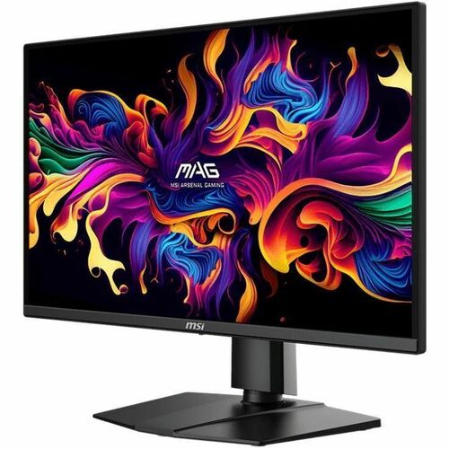 MSI MAG 272QP QD-OLED X24 27" Class WQHD Gaming OLED Monitor - 16:9 - 26.5" Viewable - Quantum Dot OLED - 2560 x 1440 - 1.