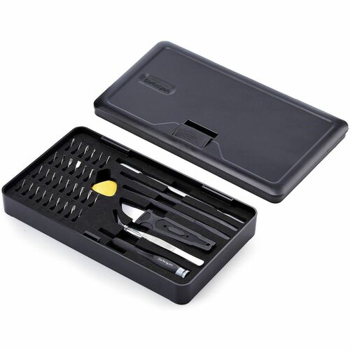 StarTech.com 40-Piece Computer Repair Toolkit for Laptop/PC/Electronics/Phone, 30-Bit Precision Screwdriver Set, Magnetic 