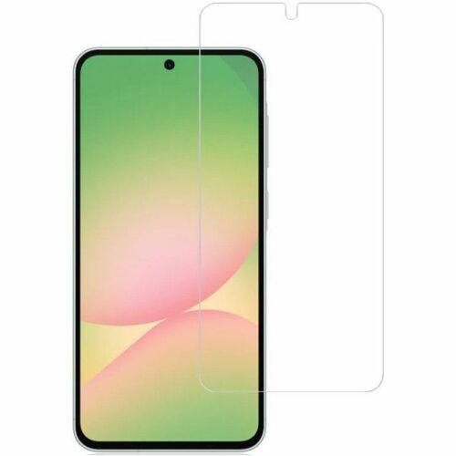 Strike Tempered Glass Screen Protector for Samsung Galaxy A56 Crystal Clear - For Super AMOLED Smartphone - Drop Resistant