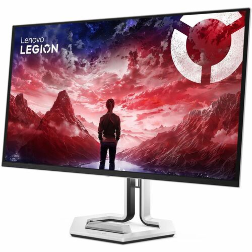 Lenovo Legion Pro 27Q-10 27" Class WQHD OLED Monitor - 16:9 - Raven Black - 67.3 cm (26.5") Viewable - Quantum Dot OLED - 