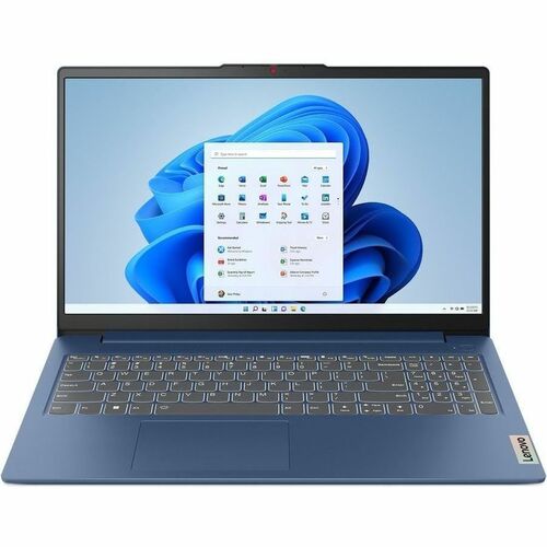Portátil - Lenovo IdeaPad Slim 3 15ABR8 82XM00LWLM 39.6cm (15.6") - Full HD - AMD Ryzen 7 5825U - 16GB - 1TB SSD - Español