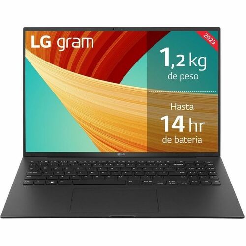 LG gram 16Z90R-E 16Z90R-E.AD78B 40.6 cm (16") Notebook - WQXGA - 144 Hz - Intel Core i7 13th Gen i7-1360P - 32 GB - 1 TB S