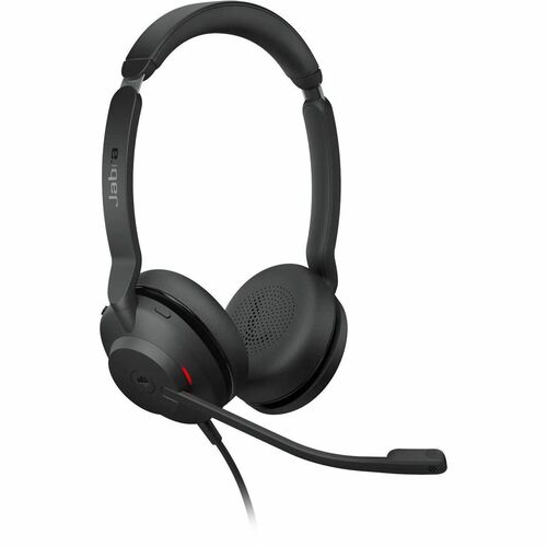 Jabra Evolve2 30 SE 有线 头戴式, 入耳式 立体声 耳机 - Microsoft Teams认证 - 双声道 - 上耳式 - 20 Hz 到 20 kHz - 149.4 cm 线缆 - 降噪, 微机电（MEMS ）技术, 